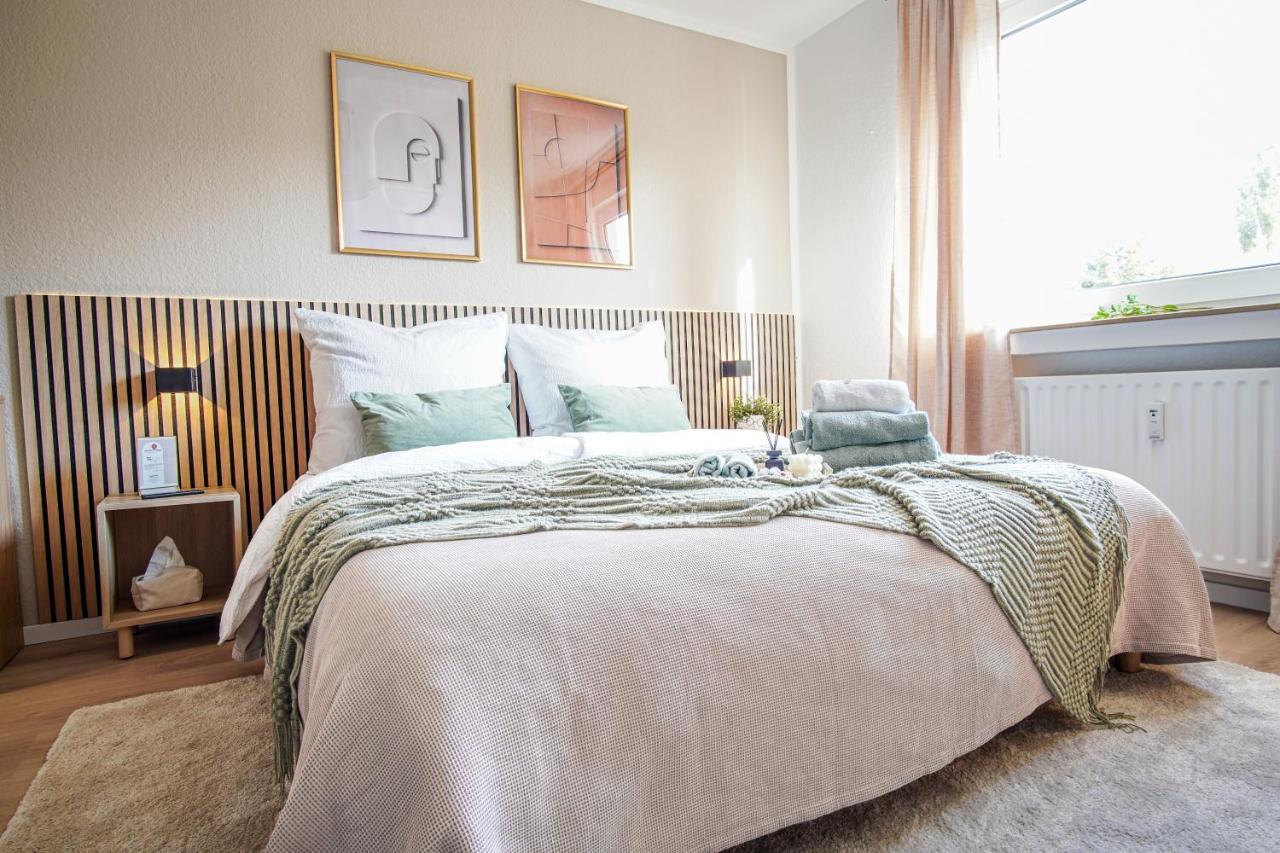 Homefy Boho Studio - Free Parking - Self Check-In - Elevator Эссен Экстерьер фото