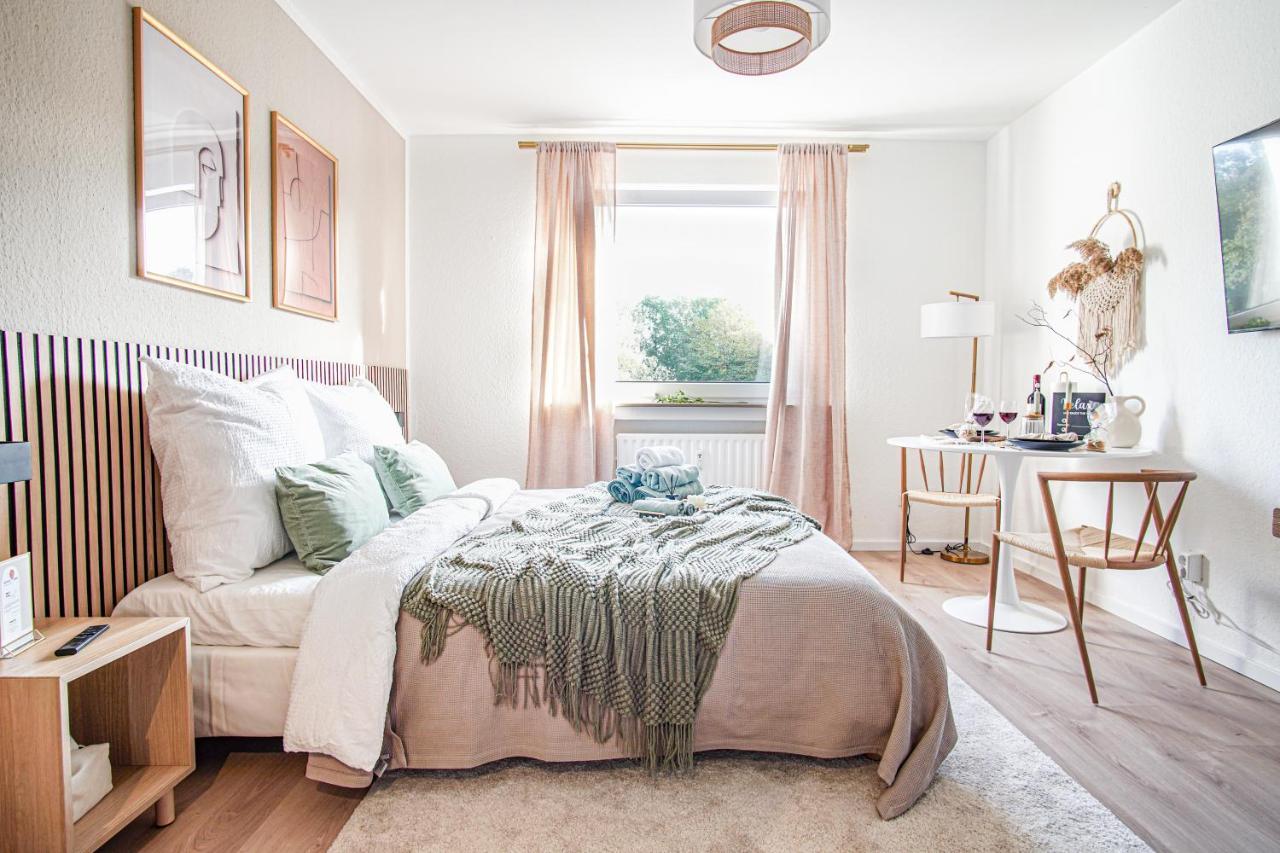Homefy Boho Studio - Free Parking - Self Check-In - Elevator Эссен Экстерьер фото